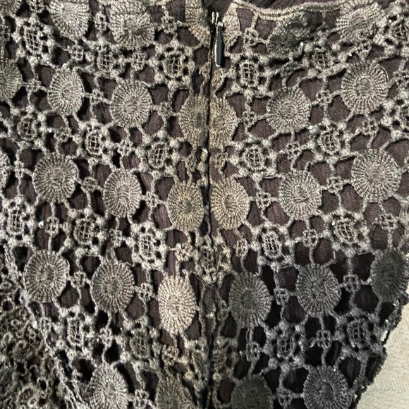 Free People lace midi dress with fringe - Picture 5 of 6